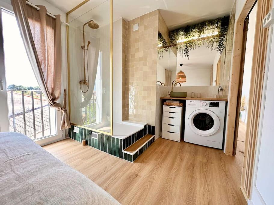 Superbe Appartement Renove Avec Cinema - Cap D'אגדה מראה חיצוני תמונה